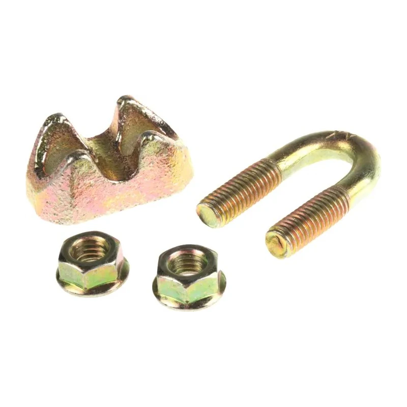 RS PRO Steel 6.5 mm Diameter Wire Rope Clamp 197-0146