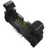 Samtec 10-Way Shrouded Male PCB Header 2 Row Through Hole 2mm Pitch EHT-105-01-F-D