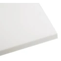 RS PRO White Polytetrafluoroethylene Plastic Sheet 300 mm x 300 mm x 10 mm 197-0073
