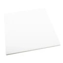 RS PRO White Polytetrafluoroethylene Plastic Sheet 300 mm x 300 mm x 10 mm 197-0073