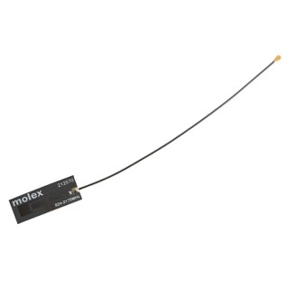 Molex Flexible Omni-Directional GSM & GPRS Antenna with UFL/IPEX MHF Connector 212570-0100