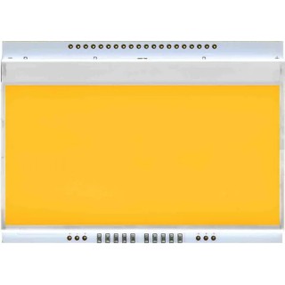 Display Visions Amber LED Display Backlight, 66.9mm Height, 3mm Width, EA LED94X67-A