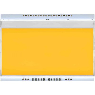 Display Visions Amber LED Display Backlight, 66.9mm Height, 3mm Width, EA LED94X67-A