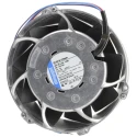 ebm-papst  DV 6300 TD - S-Force Series Axial Fan, 48V DC, 300W, 1050 m³/h, 6.25A Max, IP54, 172 mm Frame Size