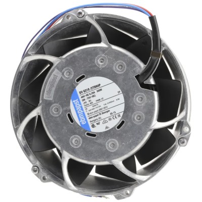 ebm-papst  DV 6300 TD - S-Force Series Axial Fan, 48V DC, 300W, 1050 m³/h, 6.25A Max, IP54, 172 mm Frame Size
