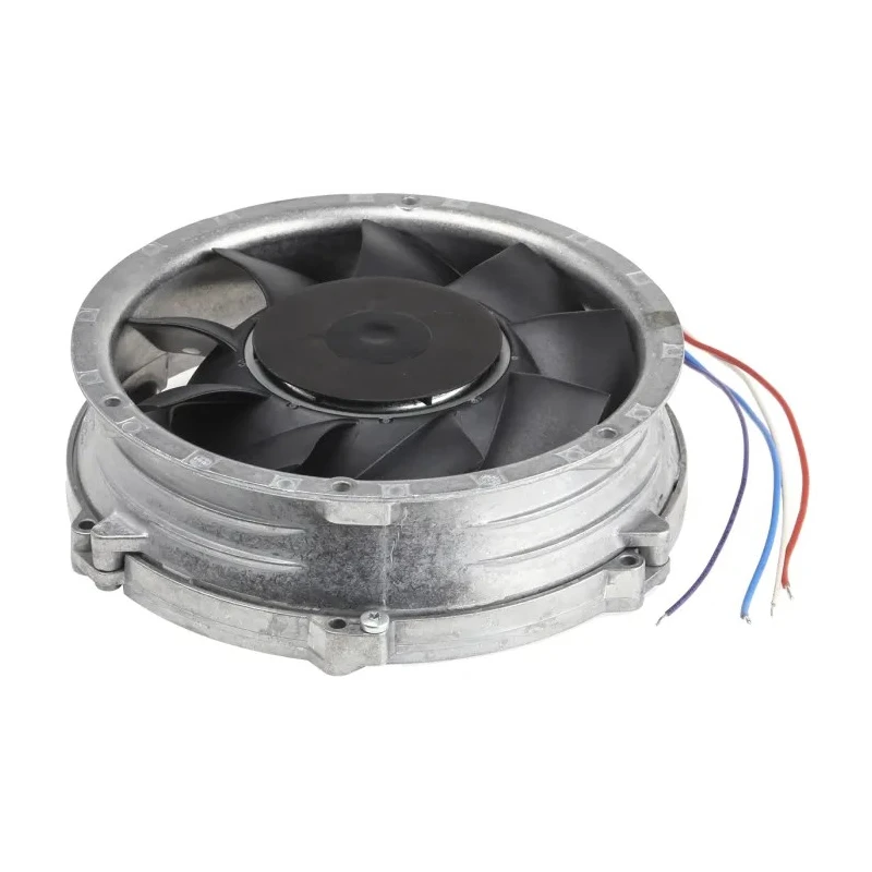 ebm-papst  DV 6300 TD - S-Force Series Axial Fan, 48V DC, 300W, 1050 m³/h, 6.25A Max, IP54, 172 mm Frame Size