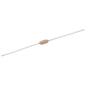 RS PRO Non-Resettable Fuse Axial 500mA 125V AC/DC Epoxy Coated Body 7649457P