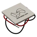 European Thermodynamics Peltier Module 2.1 W 1.72 A 3.91 V 40 mm x 40 mm x 3 mm GM200-127-14-10