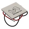 European Thermodynamics Peltier Module 2.1 W 1.72 A 3.91 V 40 mm x 40 mm x 3 mm GM200-127-14-10