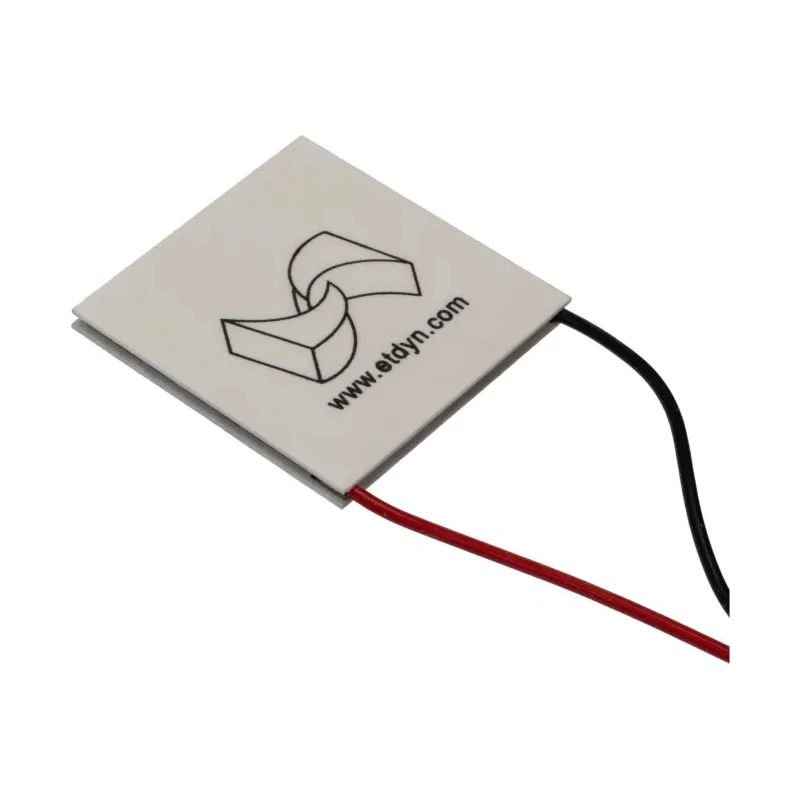 European Thermodynamics Peltier Module 2.1 W 1.72 A 3.91 V 40 mm x 40 mm x 3 mm GM200-127-14-10
