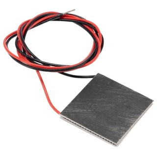 European Thermodynamics Peltier Module, 9.32 W Cooling Capacity, 0.95 A Current, 19.7 V Voltage, 40 mm x 4 GM250-241-10-12
