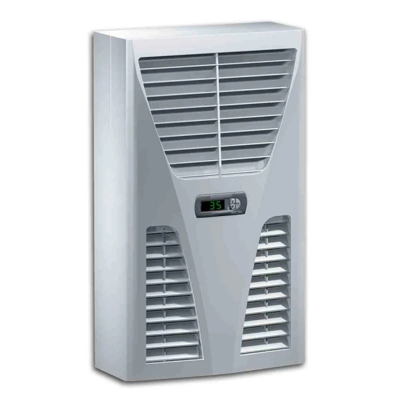 Rittal TopTherm Blue e Series 315 m³/h Enclosure Cooling Unit 550W 230V AC 550 mm x 280 mm x 210 mm 3303500