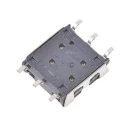 Hartmann Slotted Spindle Rotary Coded DIP Switch Surface Mount P25SMT101