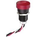APEM Hall Effect Push Button Switch Plunger Pre-Wired Linear DIP IP67 4.5V-24V 9mA 1.25mA Operating -40°C to 85°C IP67 