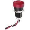 APEM Hall Effect Push Button Switch Plunger Pre-Wired Linear DIP IP67 4.5V-24V 9mA 1.25mA Operating -40°C to 85°C IP67