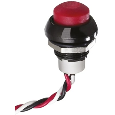 APEM IP67 Hall Effect Push Button Switch Pre-Wired NPN Momentary 5 mA Supply Current 50 mA Output Current -40°C to 85°C 