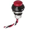 APEM IP67 Hall Effect Push Button Switch Pre-Wired NPN Momentary 5 mA Supply Current 50 mA Output Current -40°C to 85°C