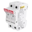 Eaton 32A Rail Mount Fuse Holder for A2 Compatible Fuses, 2-Pole, 690V AC CHM2DIU