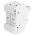 Eaton 32A Rail Mount Fuse Holder for A2 Compatible Fuses, 2-Pole, 690V AC CHM2DIU