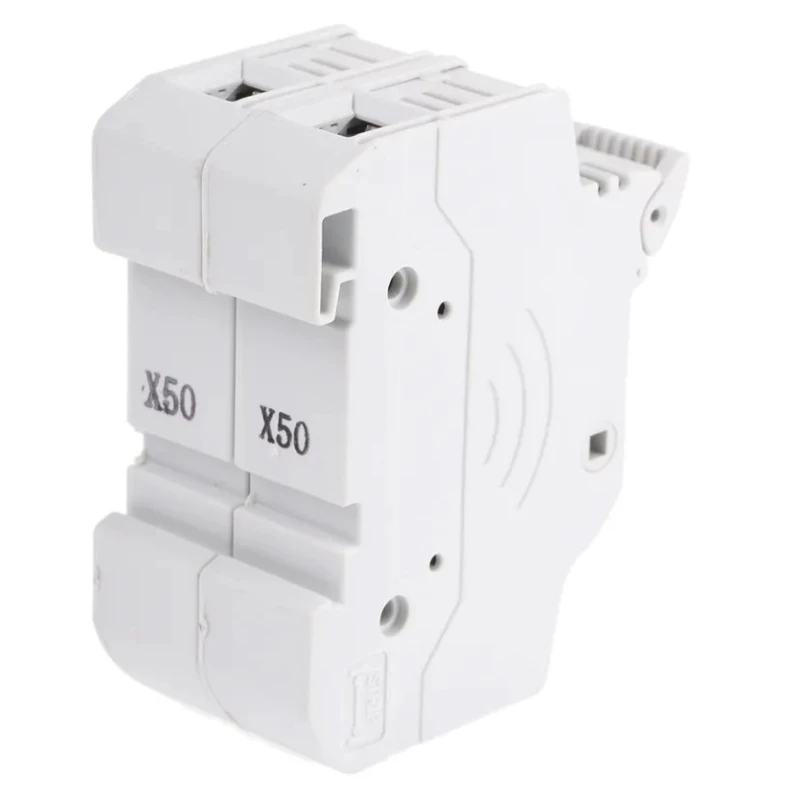 Eaton 32A Rail Mount Fuse Holder for A2 Compatible Fuses, 2-Pole, 690V AC CHM2DIU