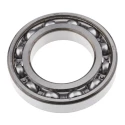 SKF Single Row Deep Groove Ball Bearing 80 mm Inside Diameter, 140 mm Outside Diameter, 26 mm Race Width, Sheet Metal 6216
