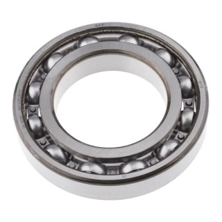 SKF Single Row Deep Groove Ball Bearing 80 mm Inside Diameter, 140 mm Outside Diameter, 26 mm Race Width, Sheet Metal 6216