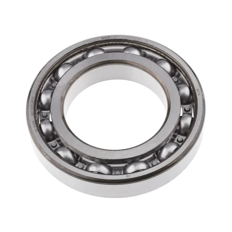 SKF Single Row Deep Groove Ball Bearing 80 mm Inside Diameter, 140 mm Outside Diameter, 26 mm Race Width, Sheet Metal 6216