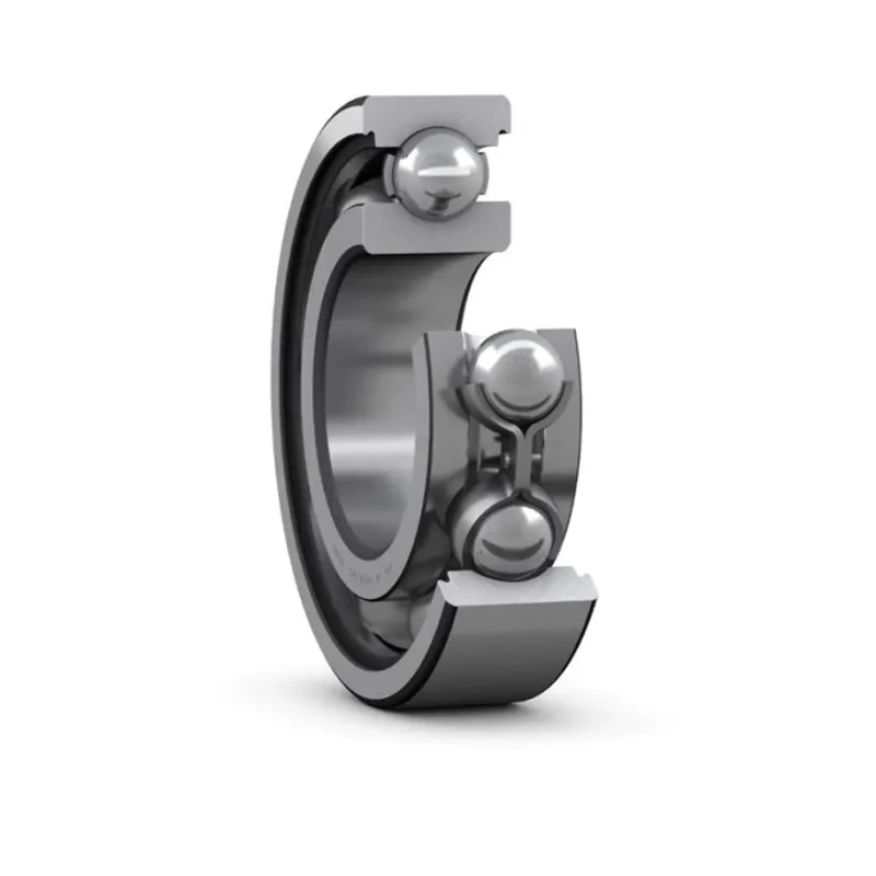 SKF Single Row Deep Groove Ball Bearing 80 mm Inside Diameter, 140 mm Outside Diameter, 26 mm Race Width, Sheet Metal 6216