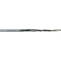 Igus Chainflex CF130.UL Control Cable 4 Cores 1mm² 17 AWG Unscreened Grey Thermoplastic Elastomer Sheath 25m CF130.10.04.UL
