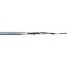 Igus Chainflex CF140.UL Control Cable, 2 Cores, 1mm² 17 AWG, Screened, 25 m Length, Thermoplastic Elastomer CF140.10.02.UL