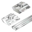 Bosch Rexroth Stainless Steel Sliding Block Connecting Component for Strut Profile 20 mm, Groove Size 6 mm, M4 3842523140