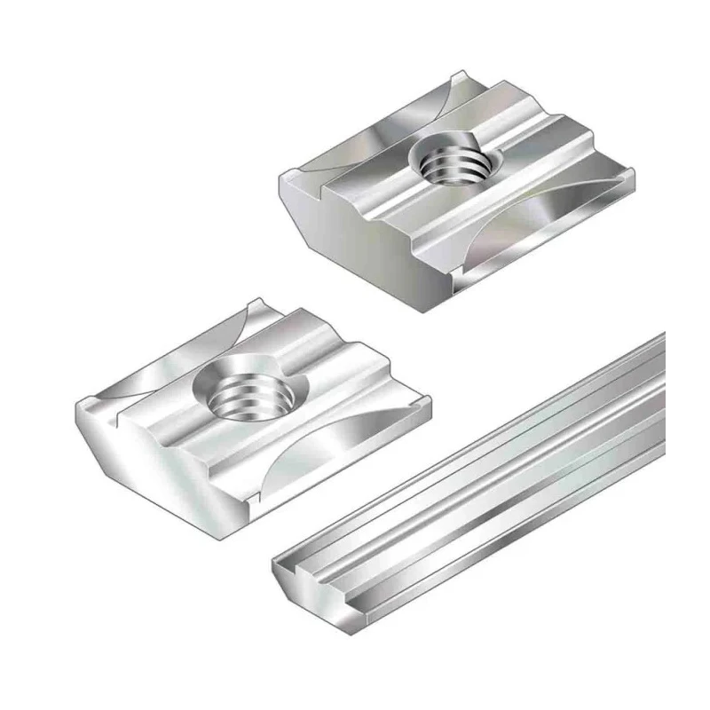 Bosch Rexroth Stainless Steel Sliding Block Connecting Component for Strut Profile 20 mm, Groove Size 6 mm, M4 3842523140