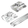 Bosch Rexroth Stainless Steel Sliding Block Connecting Component for Strut Profile 20 mm, Groove Size 6 mm, M4 3842523140