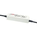MEAN WELL IP67 Rated 5 Output 25.38W Dimmable LED Driver, 29.7V/54V, 470mA, 1 to 10 V PWM Resistance 