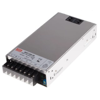 MEAN WELL Switching Power Supply 48V DC 336W 7A Chassis Mount MSP-300-48