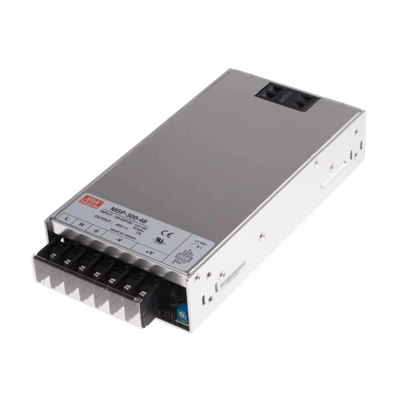 MEAN WELL Switching Power Supply 48V DC 336W 7A Chassis Mount MSP-300-48