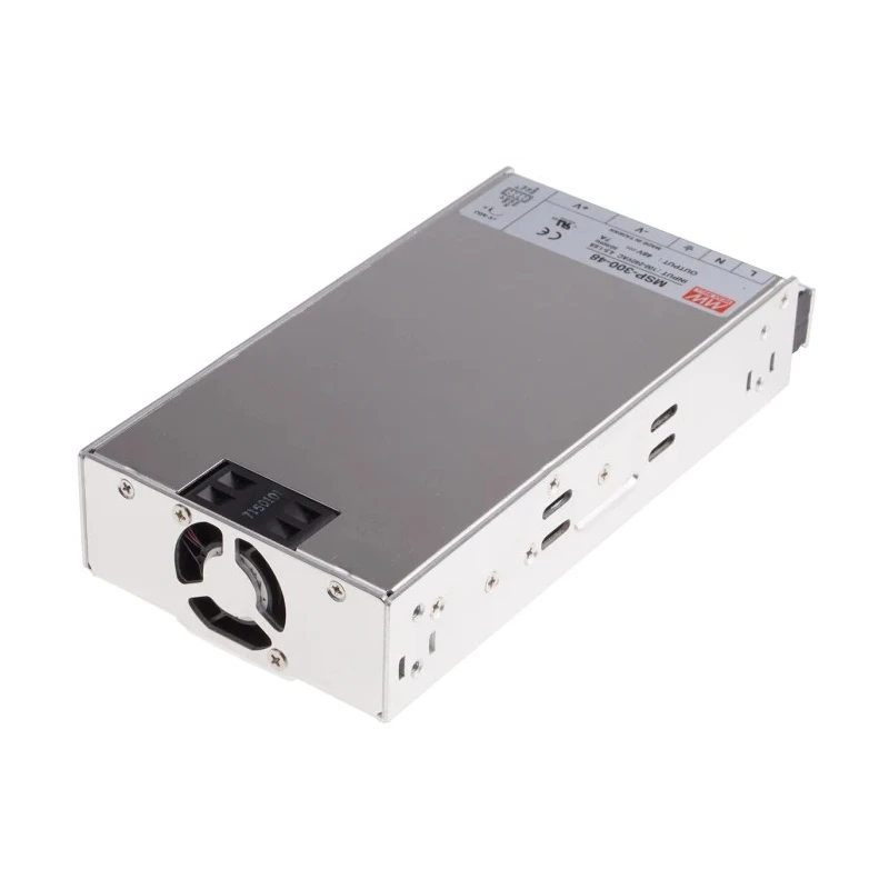 MEAN WELL Switching Power Supply 48V DC 336W 7A Chassis Mount MSP-300-48