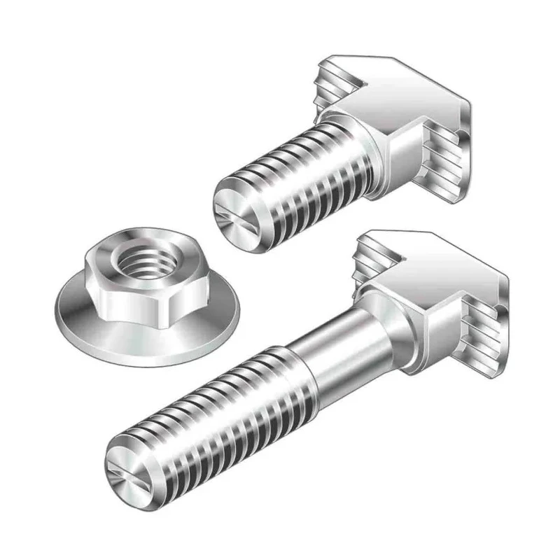 Bosch Rexroth M8 T-Head Bolt Connecting Component, Groove Size 10 mm, Galvanised Steel, Length 30mm 3842528721