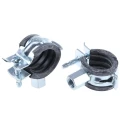 Unistrut Stainless Steel Silver Pipe Clamp Pipe Diameter 22mm PCH-2022