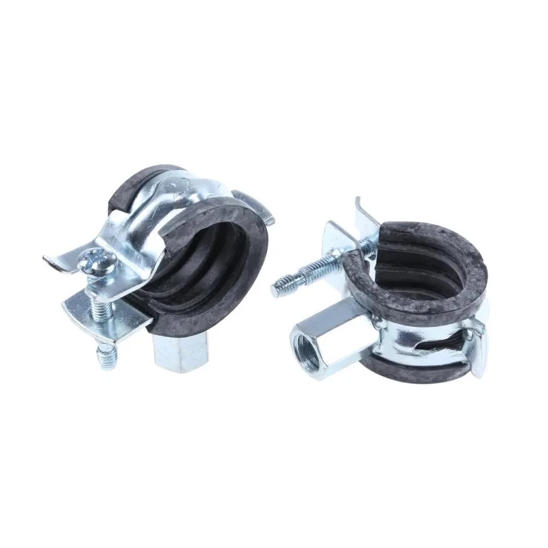 Unistrut Stainless Steel Silver Pipe Clamp Pipe Diameter 22mm PCH-2022