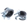 Unistrut Stainless Steel Silver Pipe Clamp Pipe Diameter 22mm PCH-2022