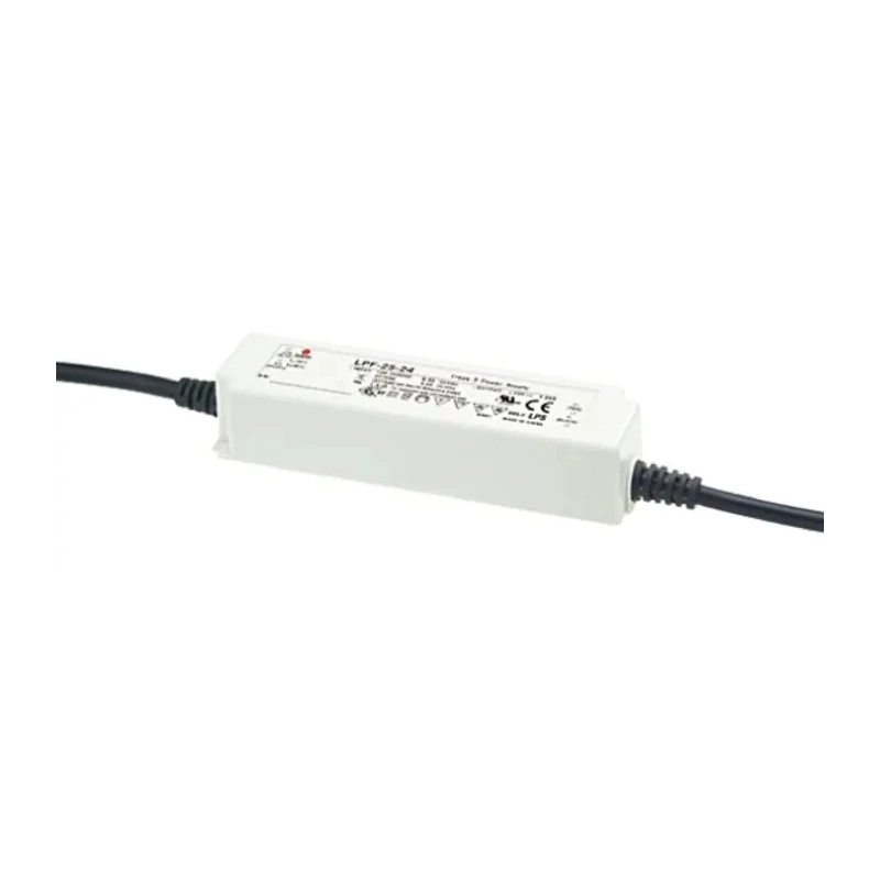 MEAN WELL IP67 5 Output 25.2W LED Driver, 19.8V/36V, 700mA Constant Current/Voltage 