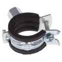 Unistrut Stainless Steel Silver Pipe Clamp Pipe Diameter 22mm PCH-2022