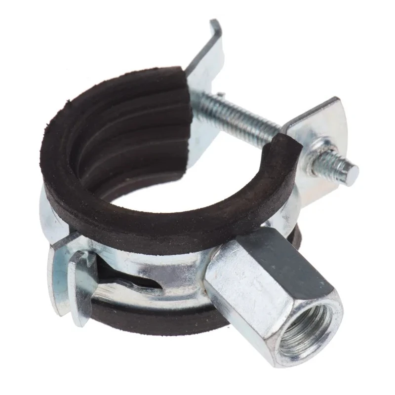 Unistrut Stainless Steel Silver Pipe Clamp Pipe Diameter 22mm PCH-2022