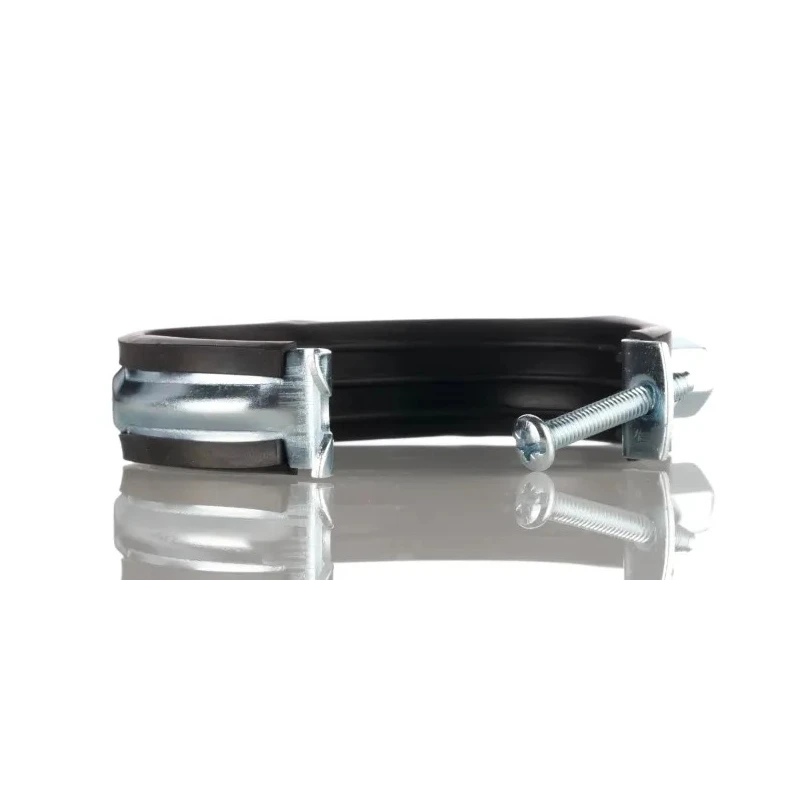 Unistrut Stainless Steel Silver Pipe Clamp Pipe Diameter 64mm PCH-6064