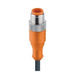 Lumberg Automation Sensor Actuator Cable 5 Contacts Straight Male to Female Unterminated Polyurethane 51495 RST 5-289/2 M