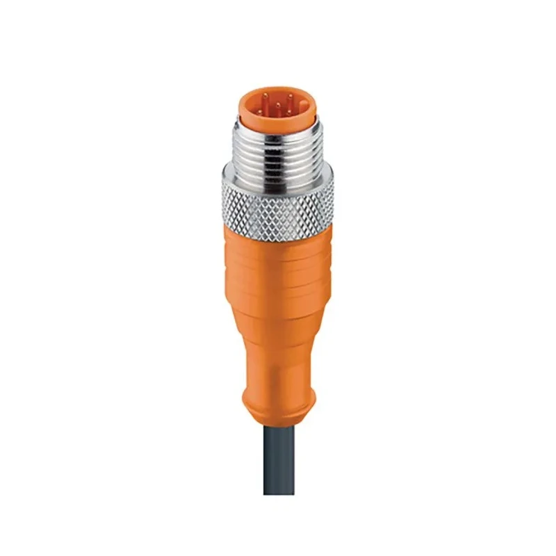 Lumberg Automation Sensor Actuator Cable 5 Contacts Straight Male to Female Unterminated Polyurethane 51495 RST 5-289/2 M
