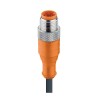 Lumberg Automation Sensor Actuator Cable 5 Contacts Straight Male to Female Unterminated Polyurethane 51495 RST 5-289/2 M