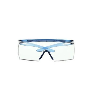 3M Eyewear Accessory Over Spectacles SF3701ASP-BLU-EU with Anti-Fog Technology ANSI Z87.1-2015