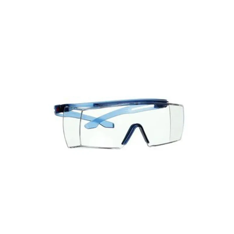 3M Eyewear Accessory Over Spectacles SF3701ASP-BLU-EU with Anti-Fog Technology ANSI Z87.1-2015